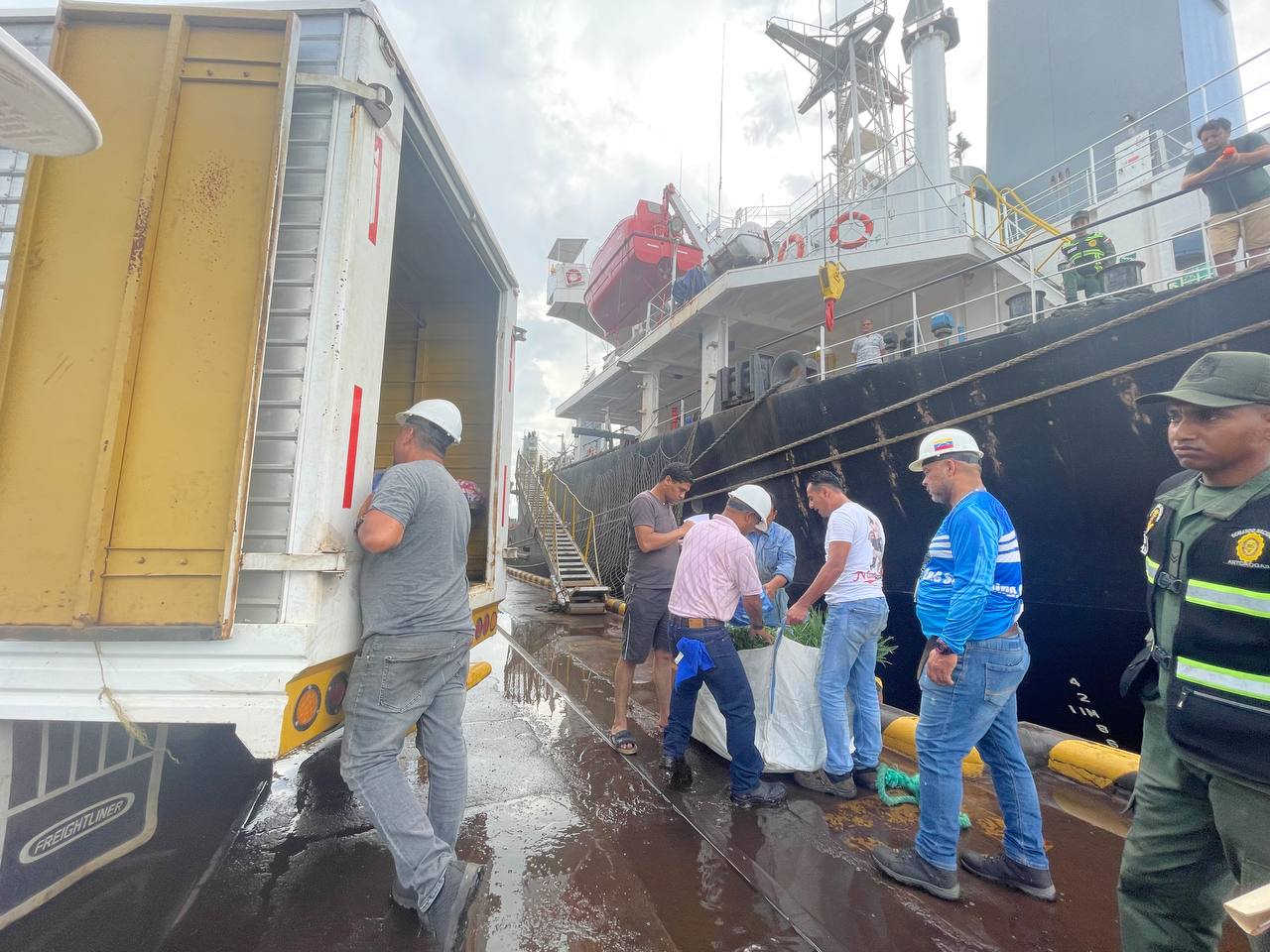 SERVICIOS Y SUMINISTROS ROBMAG - PUERTO LA CRUZ - PUERTO ORDAZ - VENEZUELA - SHIP CHANDLER (5)